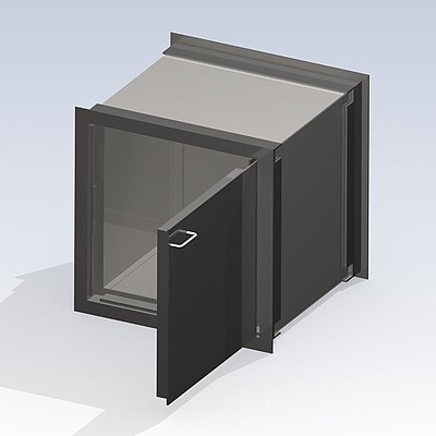 SITEC P9050 — container lock for cash cassettes