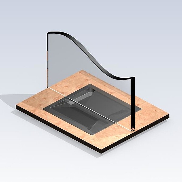 SITEC P7040 — built-in pass-through unit
